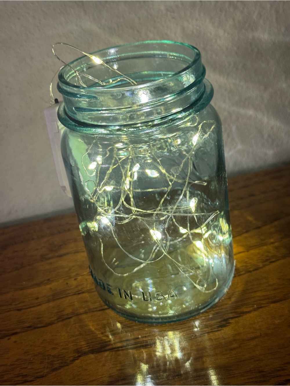 16-Pack Warm White LED String Fairy Lights